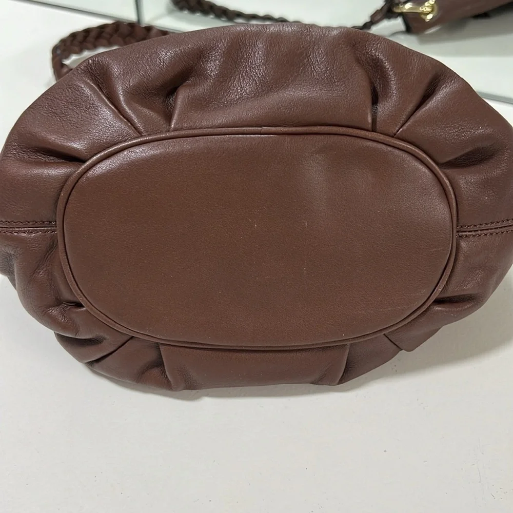 Michael Kors small tassel hobo bag
